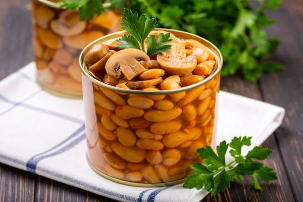تصویر 5 از فروش مستقیم و عمده کنسرو لوبیا با قارچ